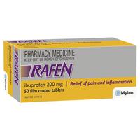 Rafen Ibuprofen 200mg 50 Tablets (S2)
