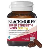 Blackmores Super Strength CoQ10 300mg 30 Capsules