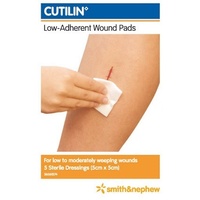 Cutilin Low-Adherent Wound Pads 5