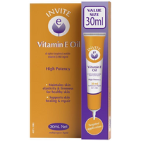 Invite E Vitamin E Pure Oil 30ml