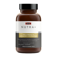 Swisse Nutra+ Pro Strength Vitamin C+D Complex 125g 