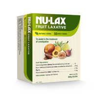 Nu-Lax 500G Natural Fruit Laxative (Nulax Senna & Fig)