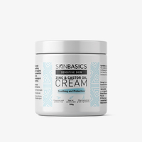 Skin Basics Zinc Castor Oil Cream Jar 100g