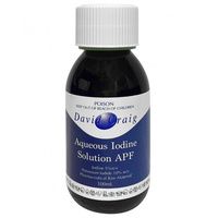 David Craig Iodine Solution Aqueous APF 100ml