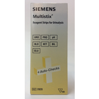 Siemens Multistix Reagent Strips for Urinalysis (100 Tests)
