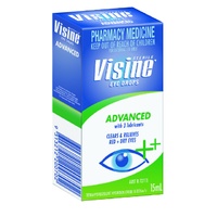 Visine Advanced Relief Eye Drops 15mL (S2)