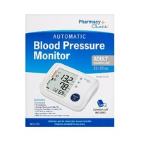 Pharmacy Choice Automatic Blood Pressure Monitor UA-1020