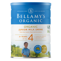 Bellamy's Organic Junior Milk Drink Step 4 900g