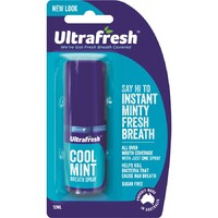Ultrafresh Cool Mint Breath Spray 12mL