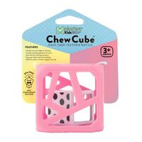 Malarkey Kids Teething Chew Cube - Pink
