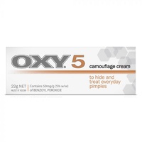 Oxy 5 Camouflage Cream 22g