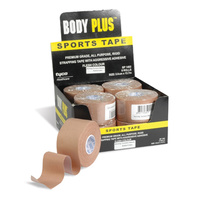 Body Plus Rigid Strapping Tape - 3.8cm X 13.7m [Bulk Buy 8 Units]