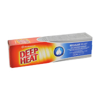 Deep Heat Regular Relief 140g | Mentholatum 