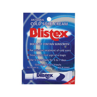 Blistex Antiviral Cold Sore Cream 5g