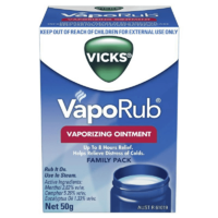 Vicks Vaporub Jar 50g