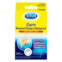 Scholl Corn Removal Plaster Washproof