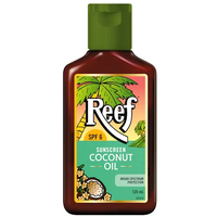 Reef Sunscreen Coconut Oil SPF6+ 125ml