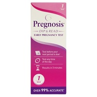 Pregnosis Dip & Read Early Pregnancy Test
