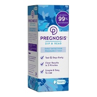 Pregnosis Dip & Read Early Pregnancy Test 2