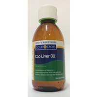 Gold Cross Cod Liver Oil 200mL