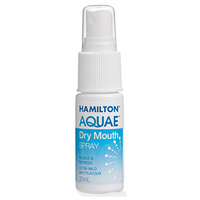Hamilton Aquae Dry Mouth Spray 25ml