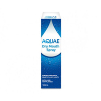 Aquae Dry Mouth Mint Spray 100ml