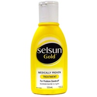 Selsun Gold Dandruff Treatment 125mL
