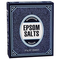 Epsom Salts 375g | Magnesium Sulfate