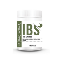 Living Healthy IBS Advance 120 Capsules