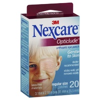 Nexcare Opticlude Orthoptic Eye Patch 20 - Regular 