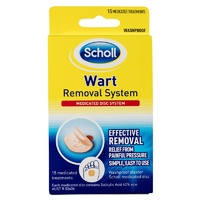 Scholl Wart Removal System 