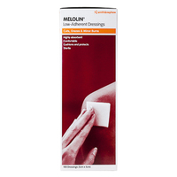 Melolin Low Adherent Dressings 5cm x 5cm - 100 Pack