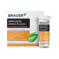 Brauer ArnicaEze Arnica Pilules (6C) 200 pilules