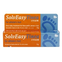 SolvEasy Tinea Cream 15g For Athletes Foot