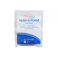 Surgipack Hush-A-Foam Foam Ear Plugs 1 Pair
