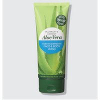 Plunkett's Hi-Potency Aloe Vera - Face & Body Wash 200ml