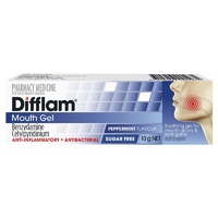Difflam Mouth Gel 10g (S2)