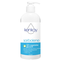 Kenkay Sorbolene Cream 10% Glycerin 325mL Pump
