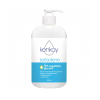 Kenkay Skin Relief Sorbolene with 10% Glycerin Pump 500mL