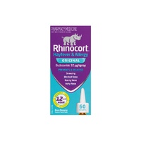 Rhinocort Hayfever Nasal Spray 32mcg 60 Doses (S2)