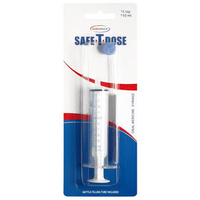 Surgipack 6480 Safe-T-Dose Medium Syringe 