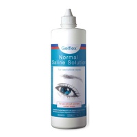 Gelflex Contact Lens Solution Preserved Saline 500mL