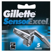 Gillette Sensor Excel Cartridges 5