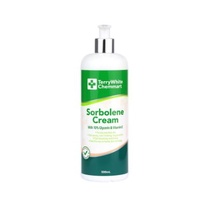 TerryWhite Chemmart Sorbolene & Vitamin E Cream 500ml [Bulk Buy 6 Units]