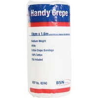 Handy Crepe Medium White - 10cm X 1.6m