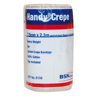 Handy Crepe Heavy Tan 7. 5cm X 2. 3m