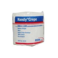 HandyCrepe Bandage Medium Weight 5cm x 1.6m