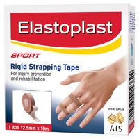 Elastoplast Sport Rigid Strapping Tape 12.5mm x 10m 1 Roll