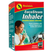 Bosisto's Euco Steam Inhaler with Euco Steam Inhalant