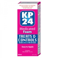 KP24 Medicated Foam 100mL | Head Lice Foam